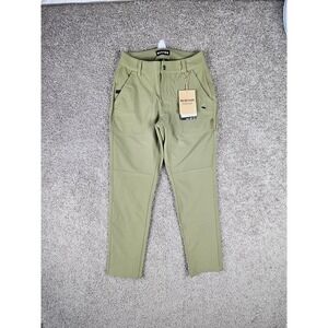 Burton Dryride Martini Olive Multipath Utility Casual Hiking Pants‎ Women's 24